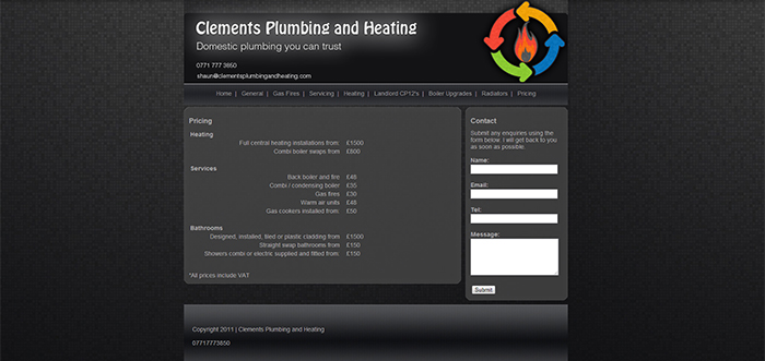 Clements Plumbing and Heating